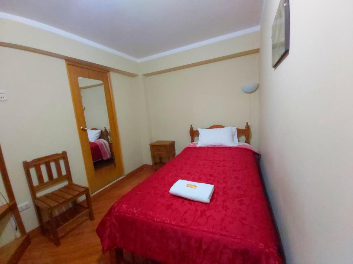 Lhotse Hostel B&B Huaraz  Zewnętrze zdjęcie