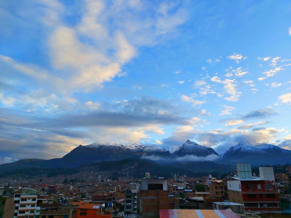 Lhotse Hostel B&B Huaraz  Zewnętrze zdjęcie