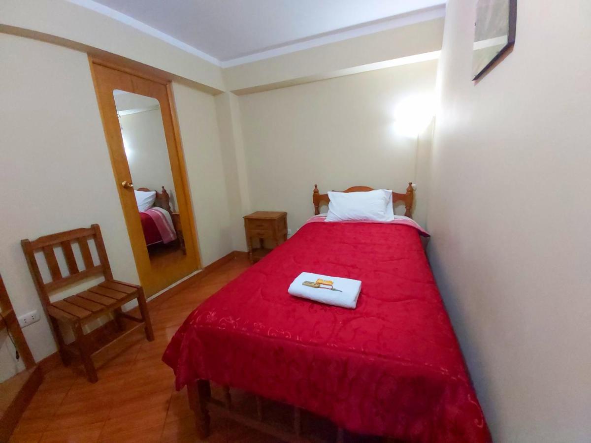 Lhotse Hostel B&B Huaraz  Zewnętrze zdjęcie