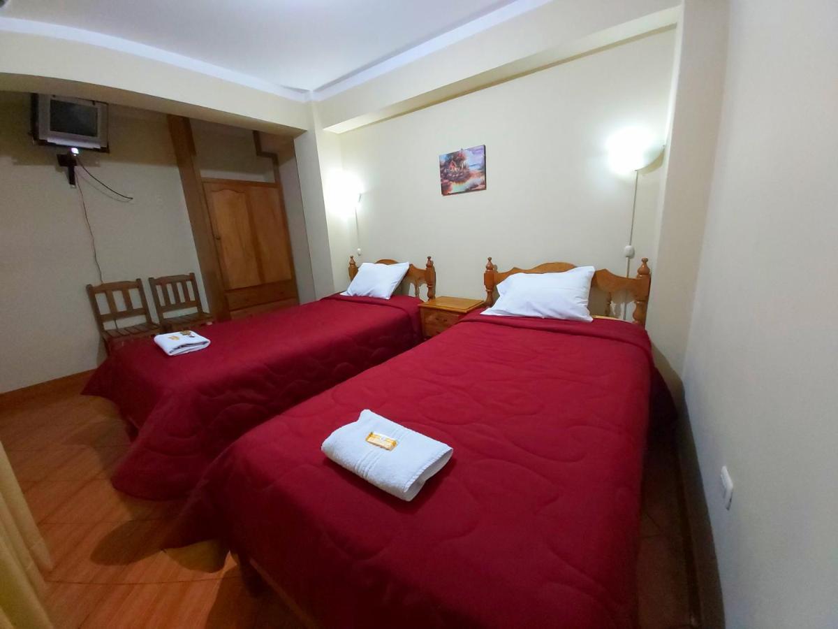 Lhotse Hostel B&B Huaraz  Zewnętrze zdjęcie