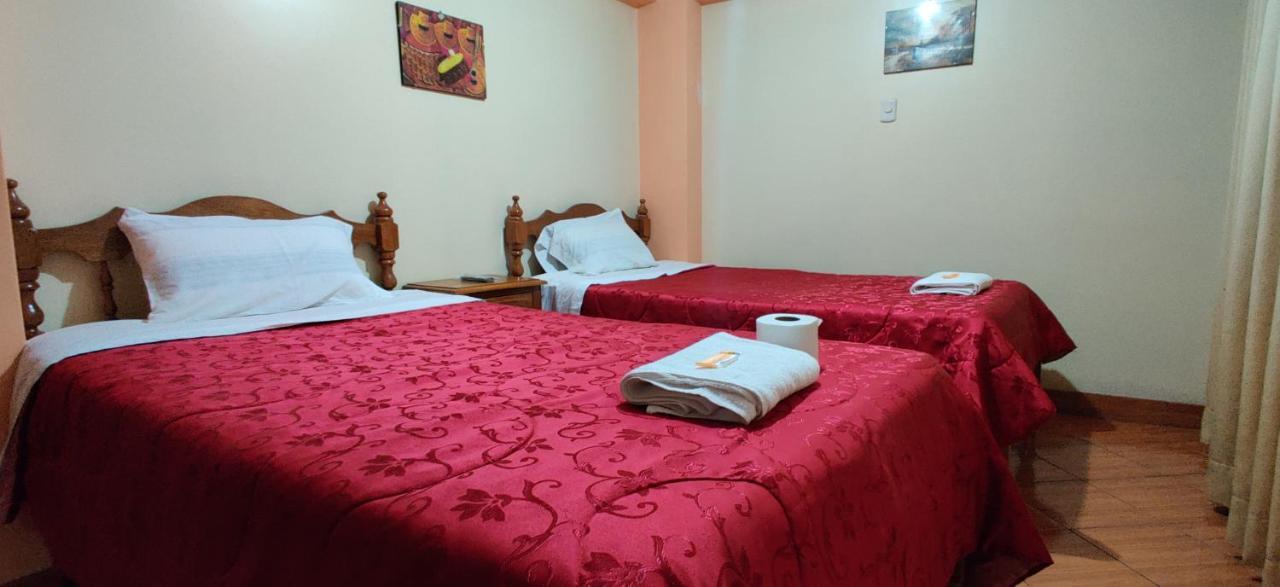 Lhotse Hostel B&B Huaraz  Zewnętrze zdjęcie