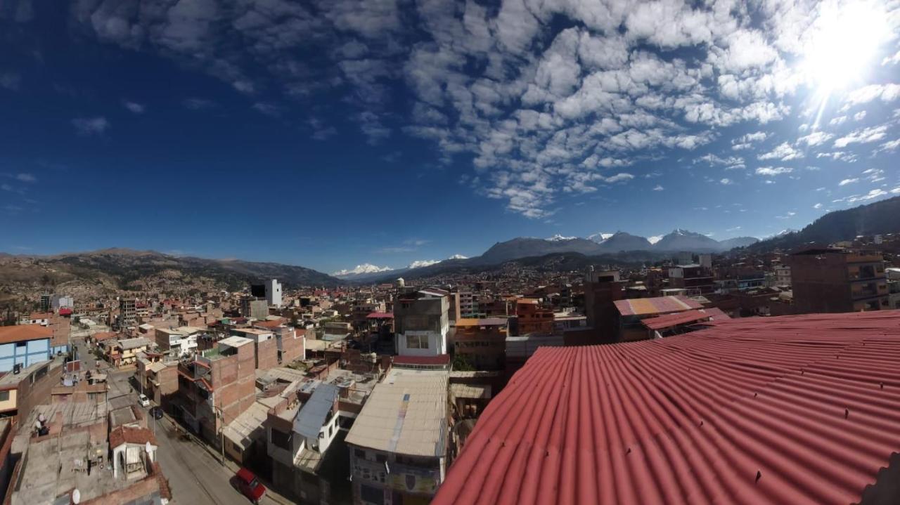 Lhotse Hostel B&B Huaraz  Zewnętrze zdjęcie