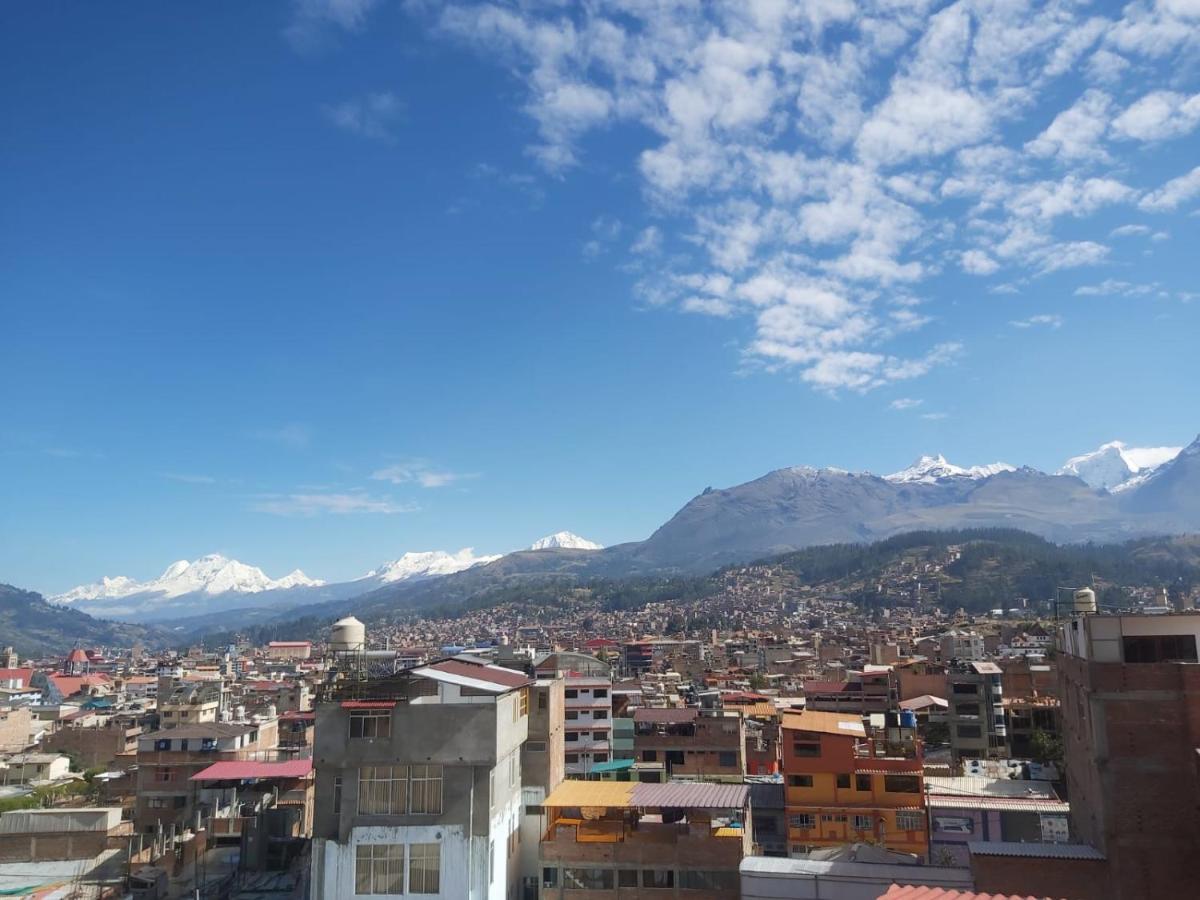 Lhotse Hostel B&B Huaraz  Zewnętrze zdjęcie