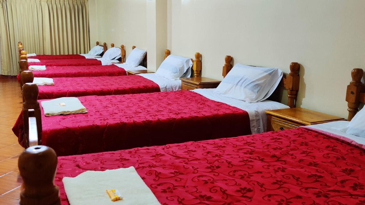 Lhotse Hostel B&B Huaraz  Zewnętrze zdjęcie