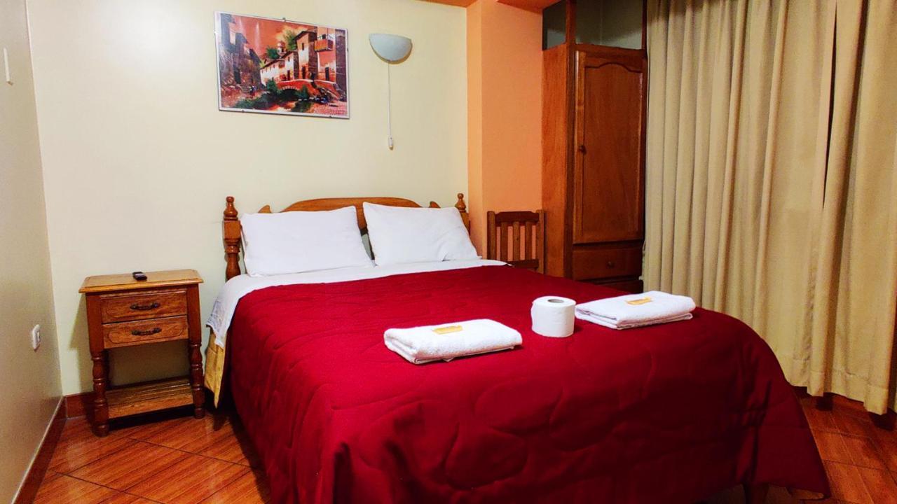 Lhotse Hostel B&B Huaraz  Zewnętrze zdjęcie