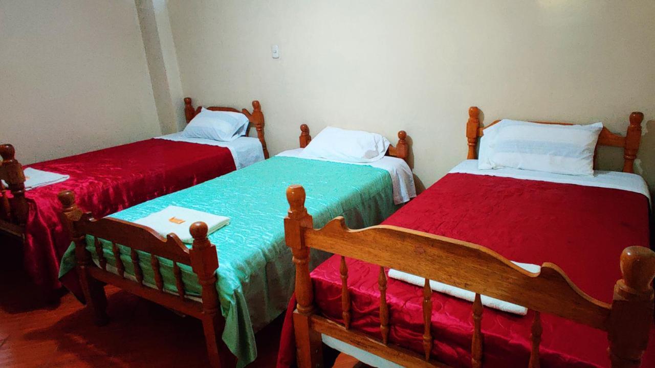 Lhotse Hostel B&B Huaraz  Zewnętrze zdjęcie