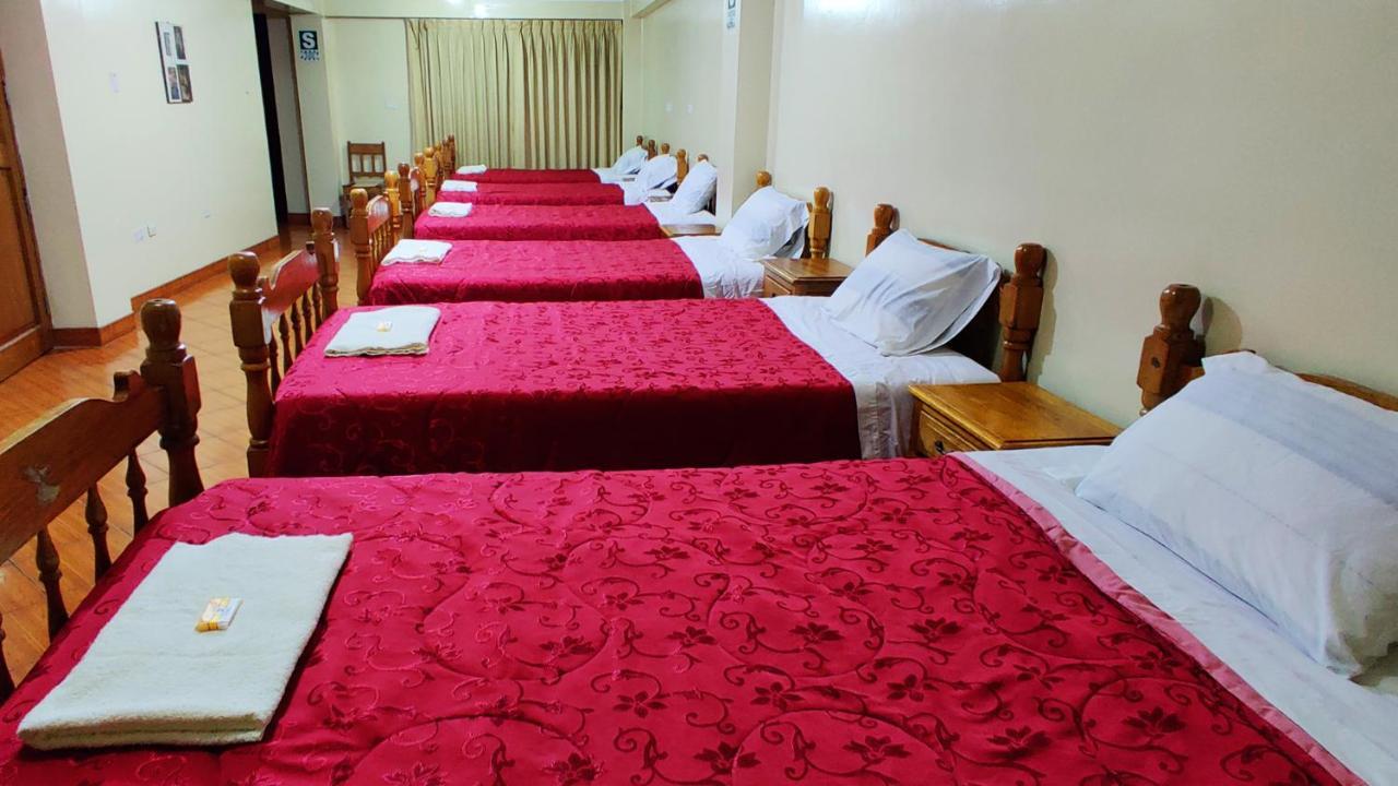 Lhotse Hostel B&B Huaraz  Zewnętrze zdjęcie