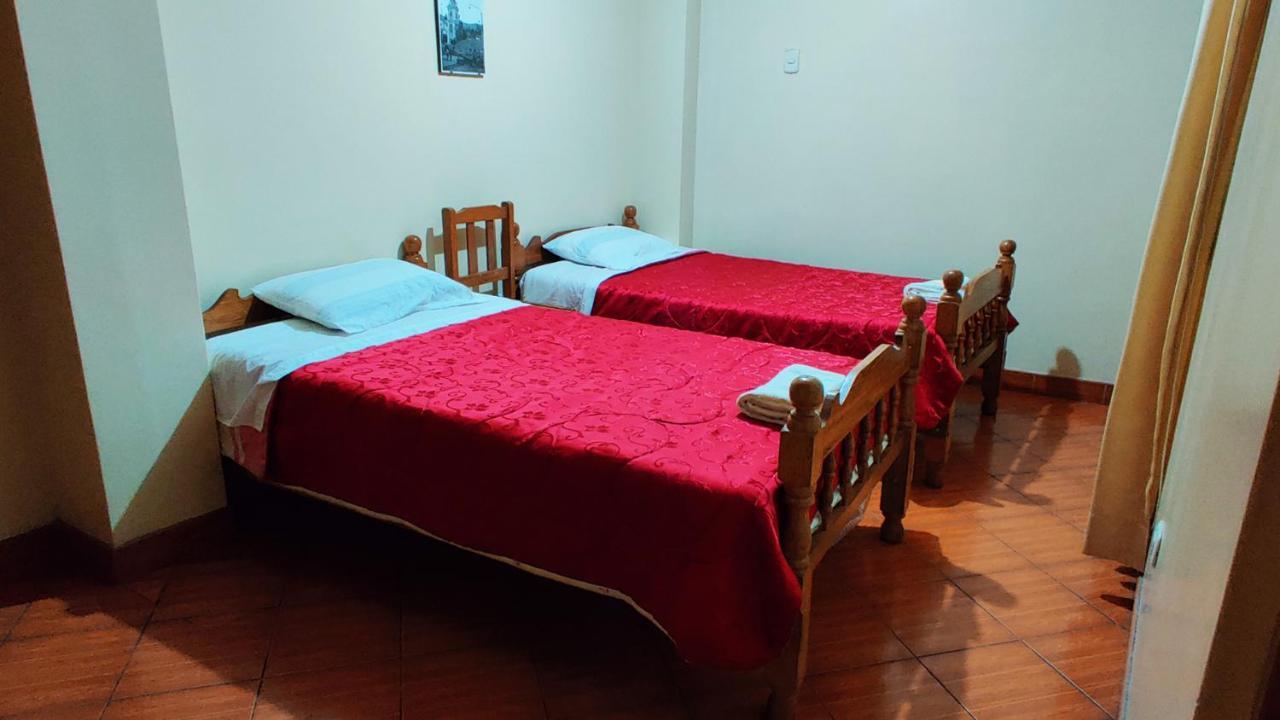 Lhotse Hostel B&B Huaraz  Zewnętrze zdjęcie