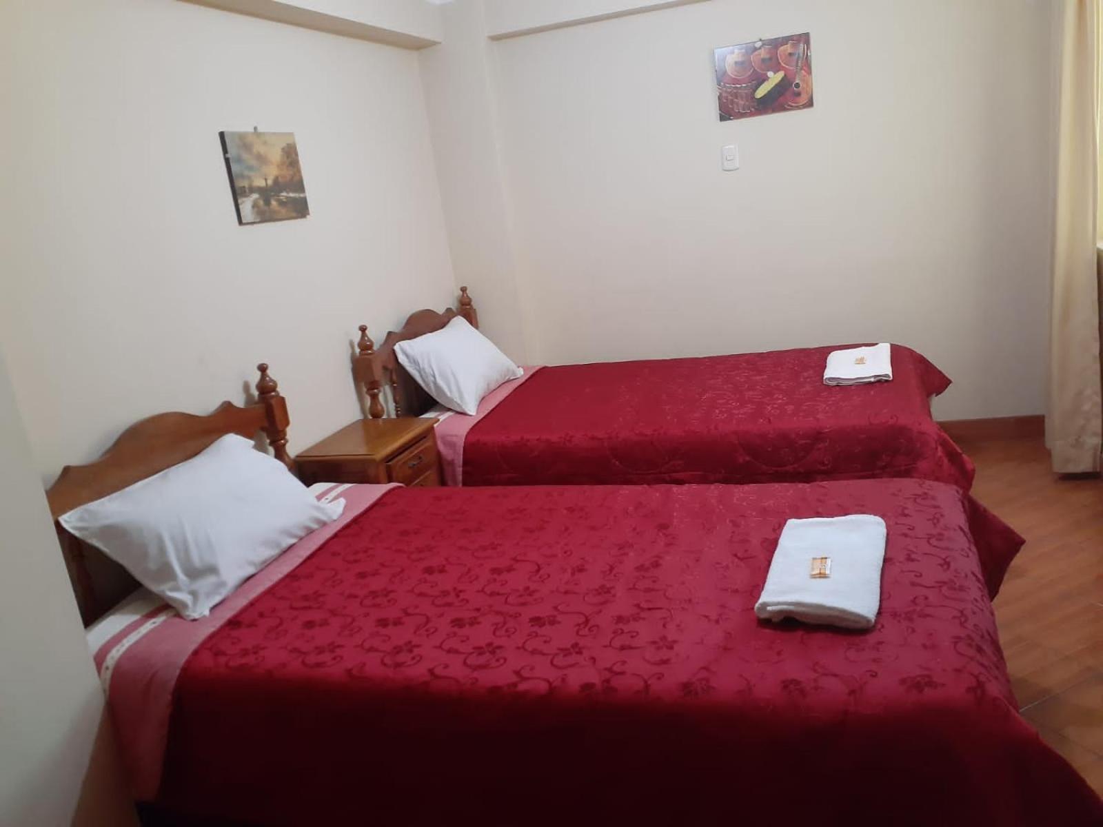 Lhotse Hostel B&B Huaraz  Pokój zdjęcie