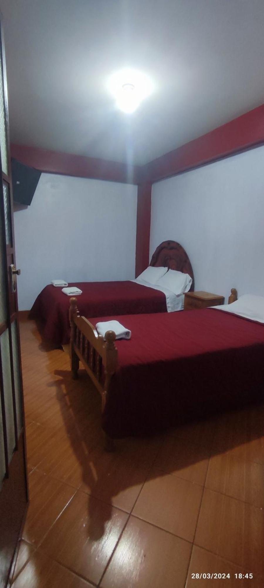 Lhotse Hostel B&B Huaraz  Zewnętrze zdjęcie