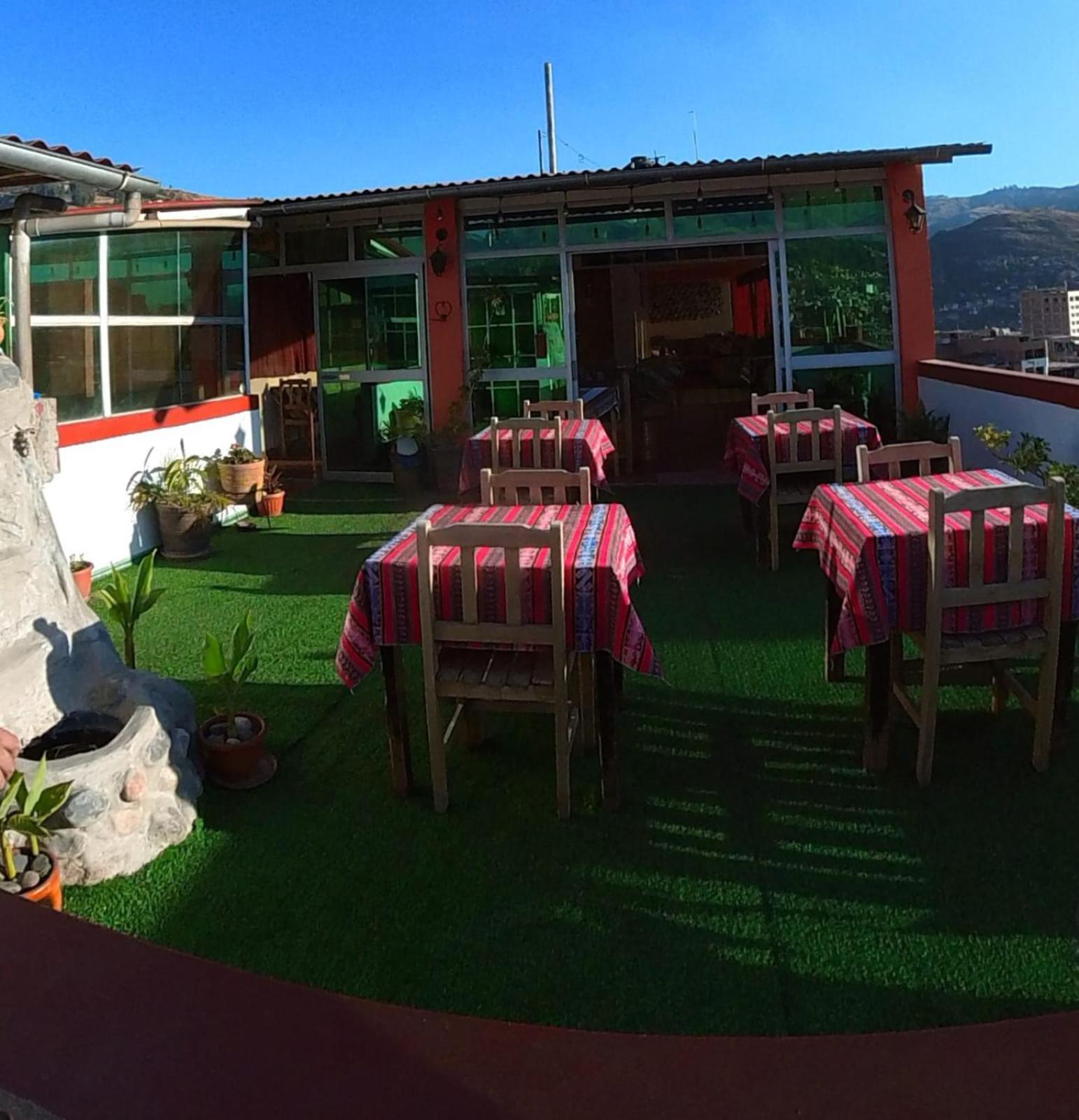 Lhotse Hostel B&B Huaraz  Zewnętrze zdjęcie