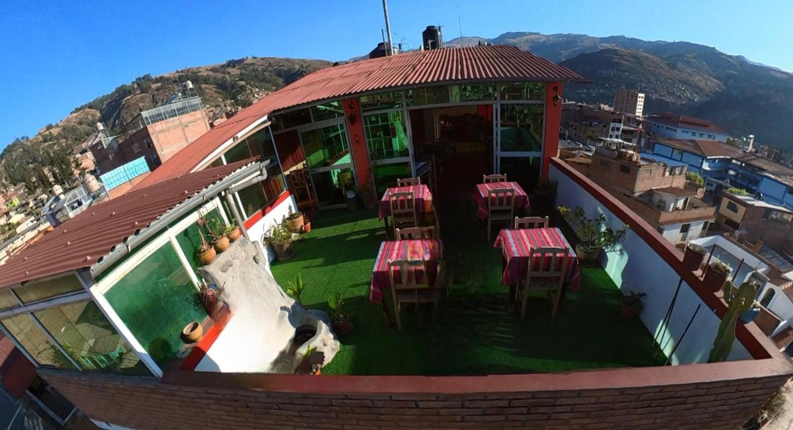 Lhotse Hostel B&B Huaraz  Zewnętrze zdjęcie