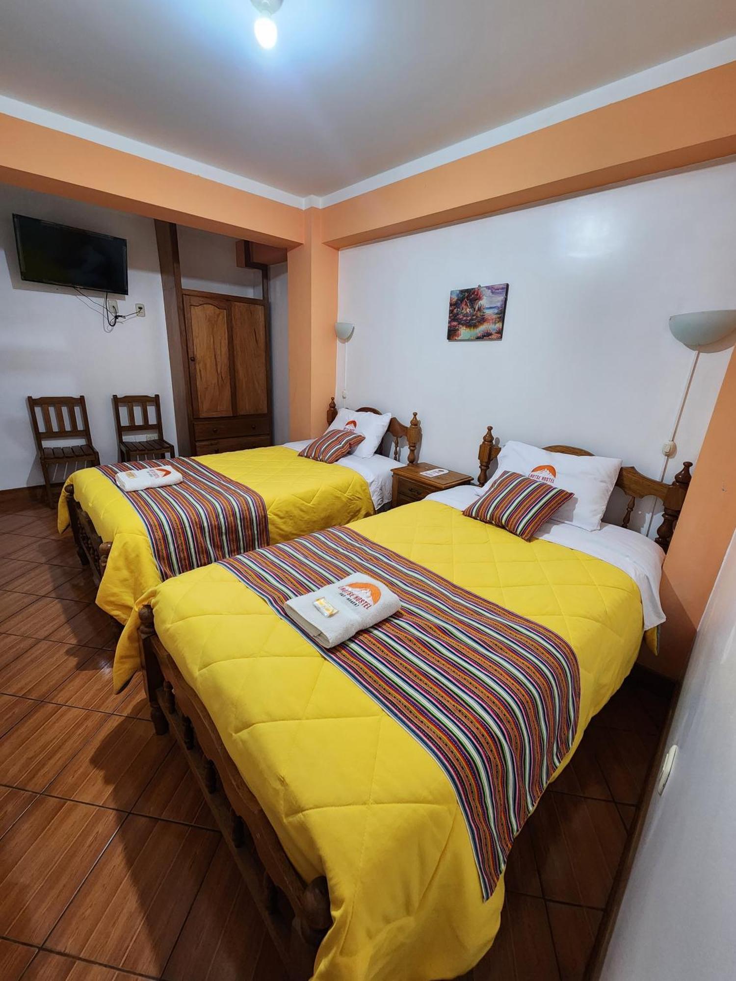 Lhotse Hostel B&B Huaraz  Zewnętrze zdjęcie