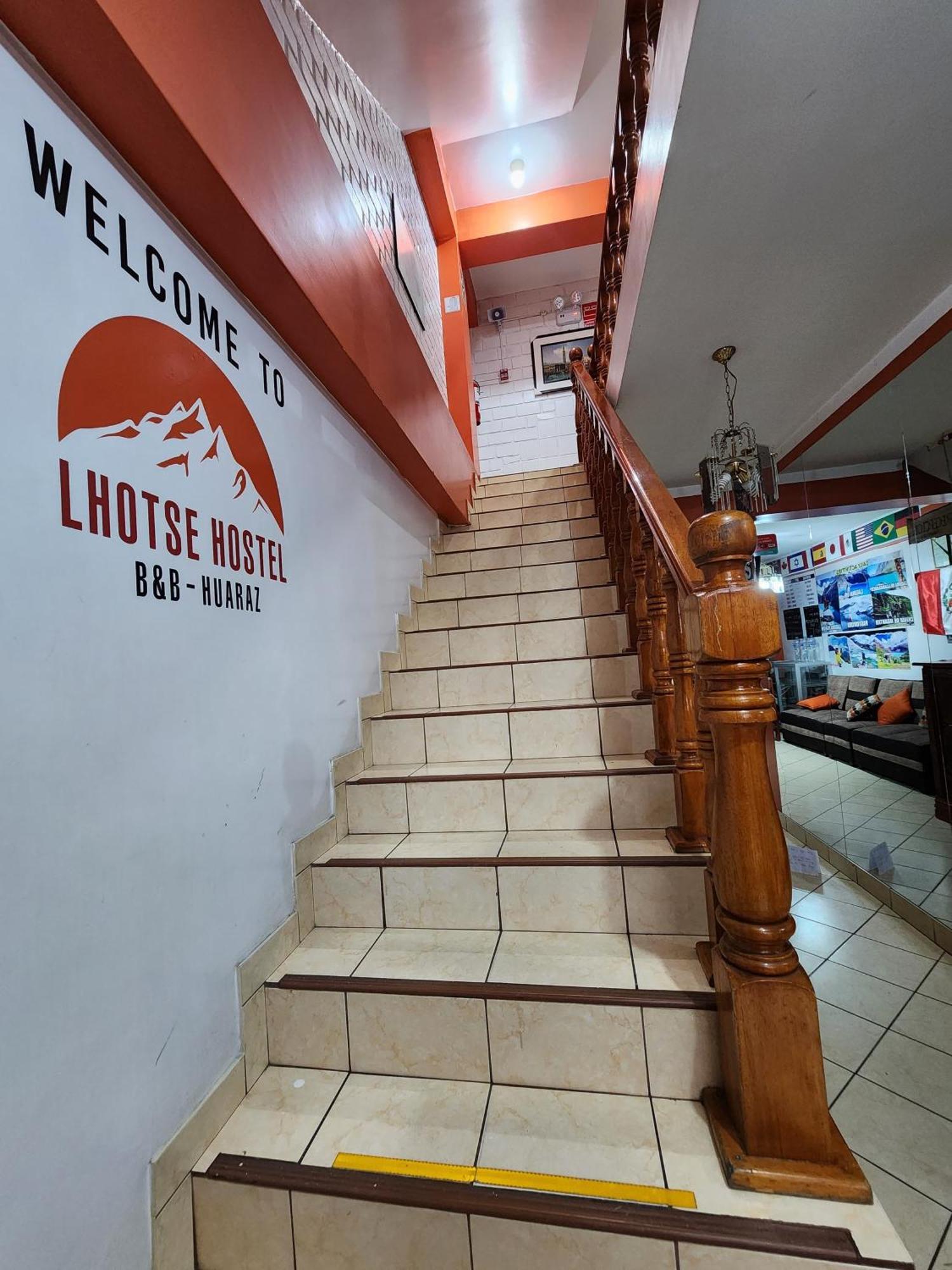 Lhotse Hostel B&B Huaraz  Zewnętrze zdjęcie