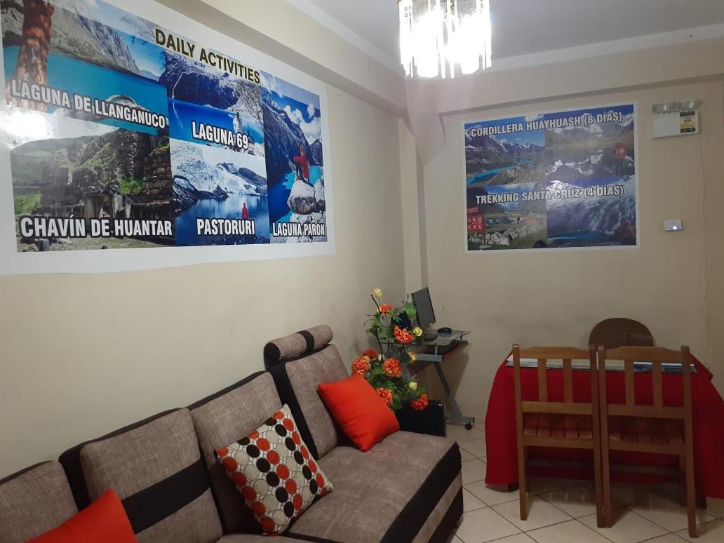 Lhotse Hostel B&B Huaraz  Zewnętrze zdjęcie