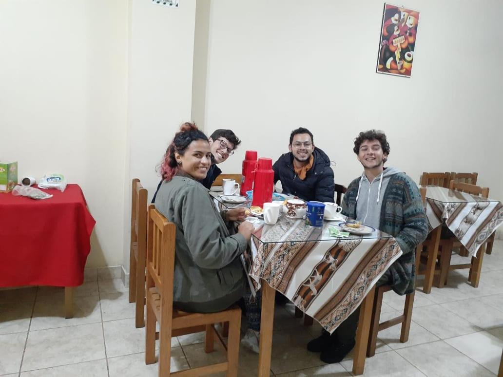 Lhotse Hostel B&B Huaraz  Zewnętrze zdjęcie