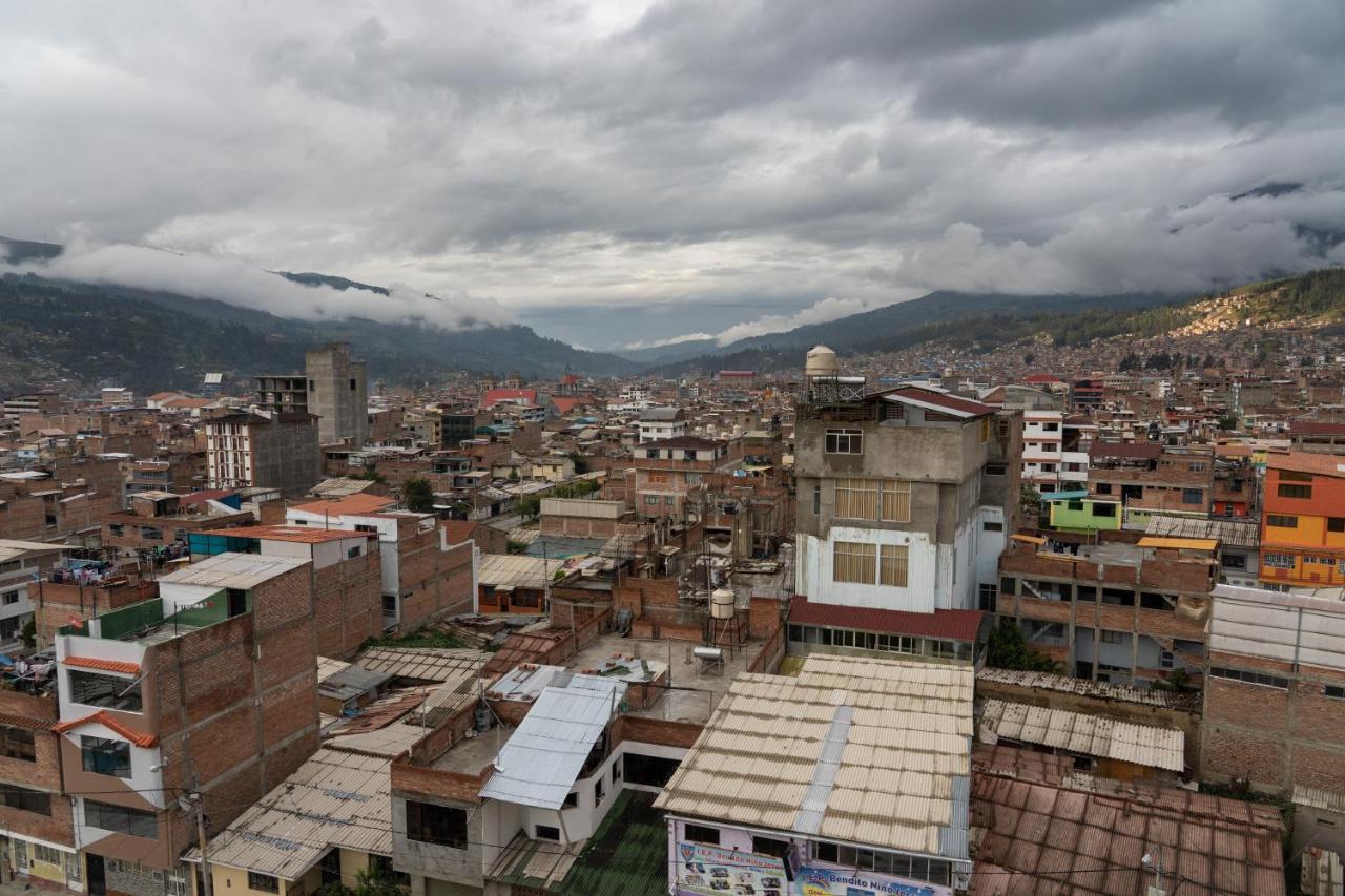 Lhotse Hostel B&B Huaraz  Zewnętrze zdjęcie