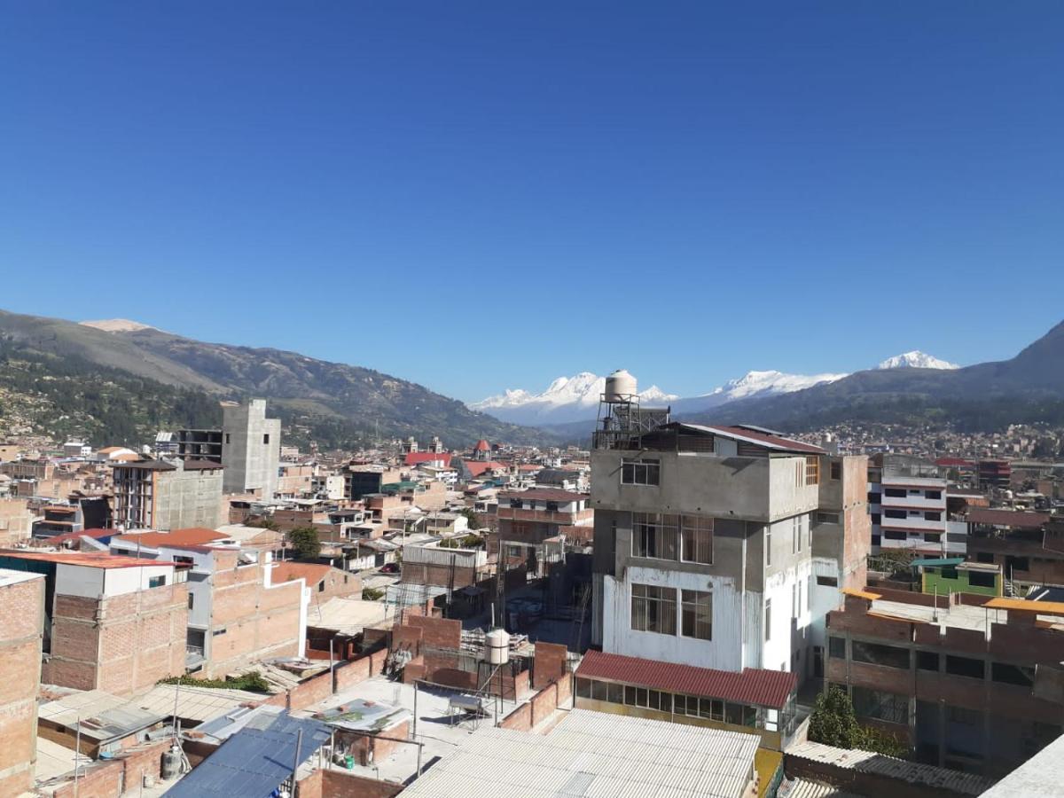 Lhotse Hostel B&B Huaraz  Zewnętrze zdjęcie