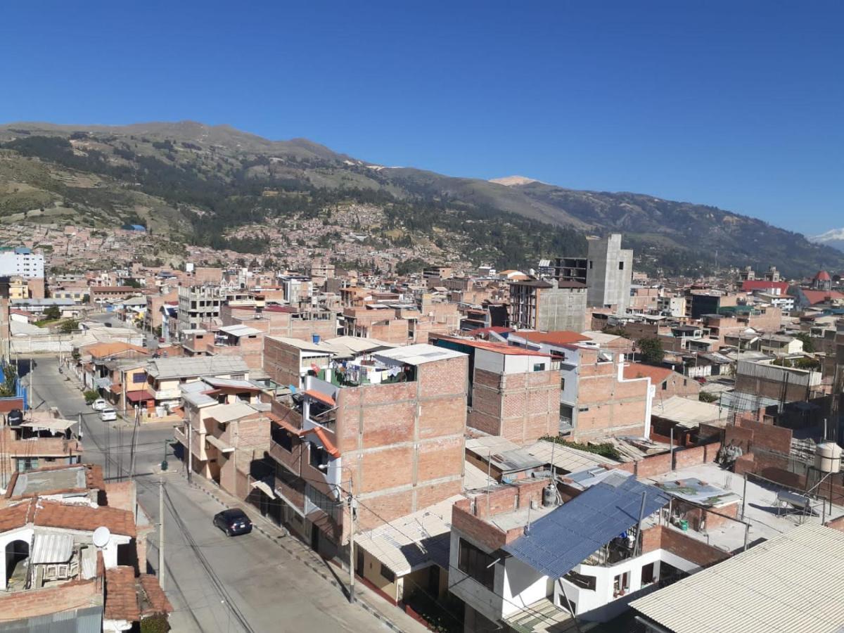 Lhotse Hostel B&B Huaraz  Zewnętrze zdjęcie