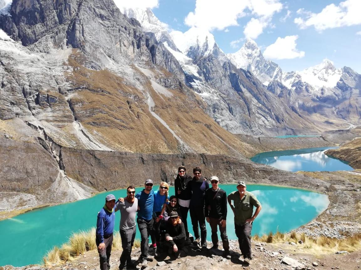 Lhotse Hostel B&B Huaraz  Zewnętrze zdjęcie