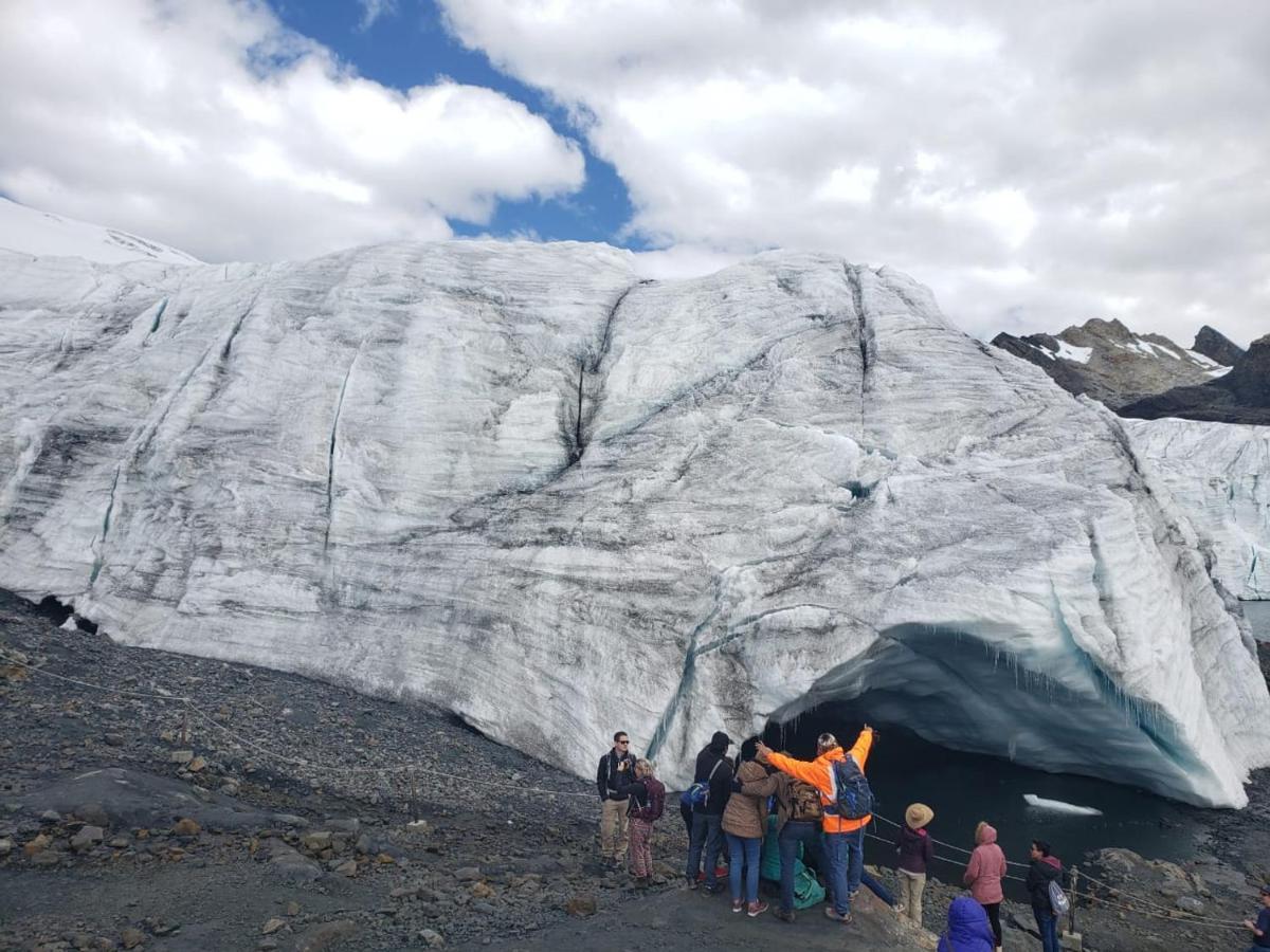 Lhotse Hostel B&B Huaraz  Zewnętrze zdjęcie